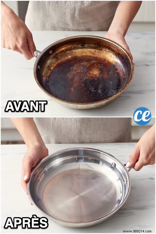 Revive Your Burnt Frying Pan: Proven White Vinegar and Baking Soda Method