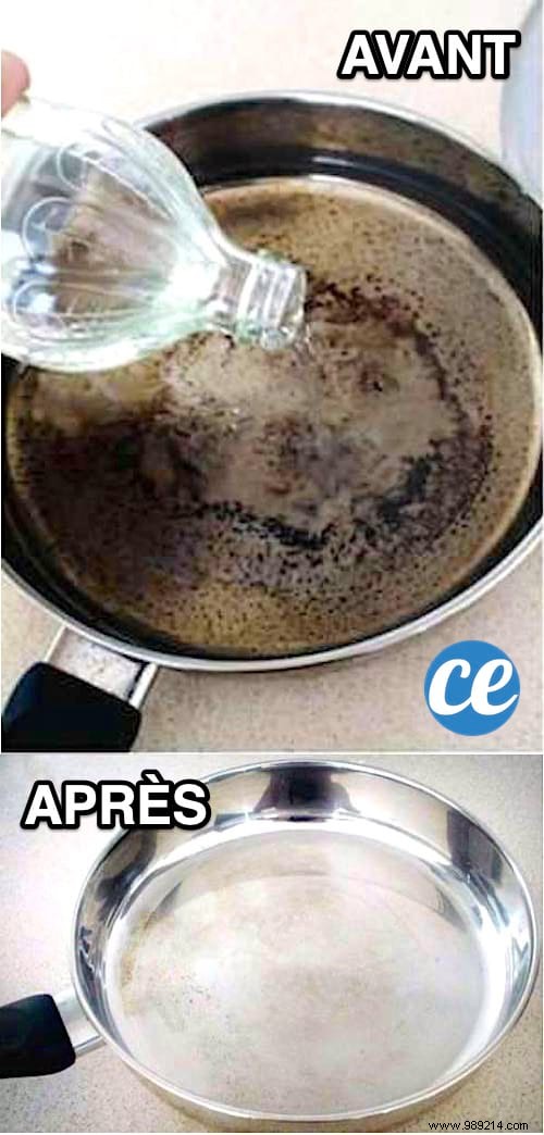 Revive Your Burnt Frying Pan: Proven White Vinegar and Baking Soda Method