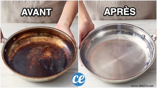 Revive Your Burnt Frying Pan: Proven White Vinegar and Baking Soda Method