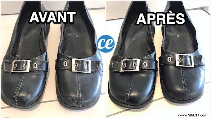 Revive Leather Shoes: Shine Them Naturally with Vinegar and Linseed Oil – No Polish Needed