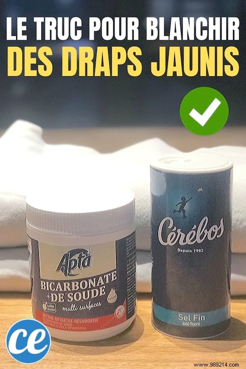 Restore Yellowed Sheets to Sparkling White: My Grandmother s Proven Baking Soda Method