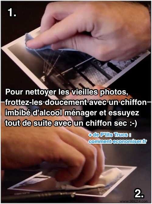 How to Easily Remove Fingerprints from Old Photos: A Pro Photographer s Trick