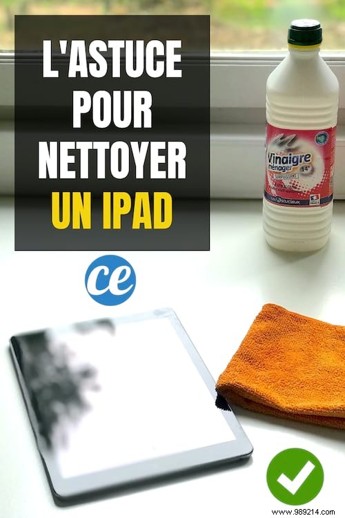 How to Safely Clean a Greasy iPad Screen: Expert Tips Using Microfiber and White Vinegar