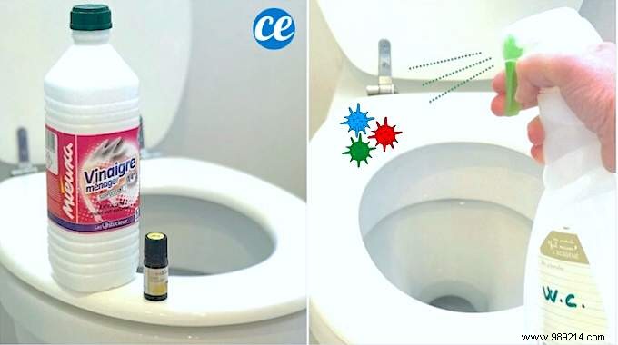 How to Disinfect Toilets Naturally with White Vinegar: Effective Against COVID-19 Germs
