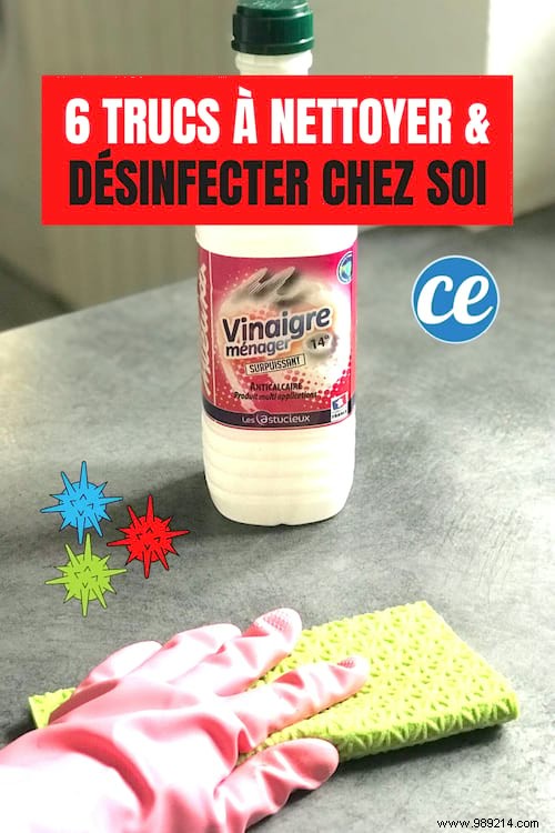 6 Essential Tips to Clean and Disinfect High-Touch Areas at Home During COVID-19