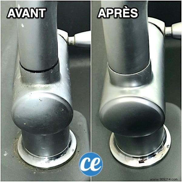 Effortless Limescale Removal: Clean Faucets with Baking Soda Paste