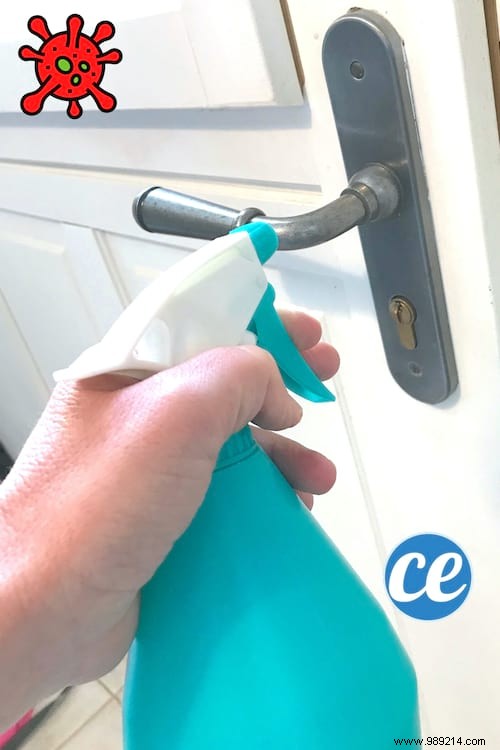 How to Disinfect Door Handles with White Vinegar: Dr. Damien Mascret s Proven COVID-19 Tip