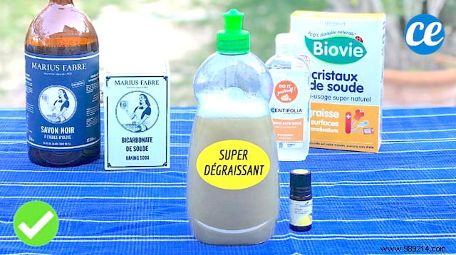 Easy DIY Ultra-Degreasing Dish Soap: Natural Homemade Recipe