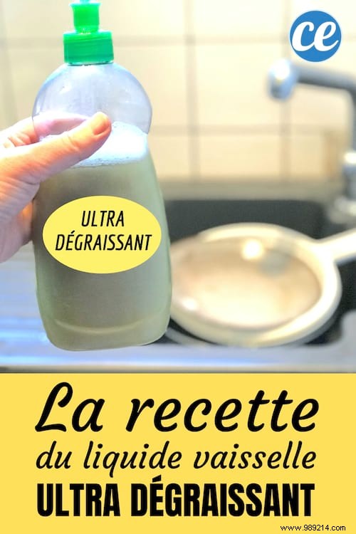 Easy DIY Ultra-Degreasing Dish Soap: Natural Homemade Recipe