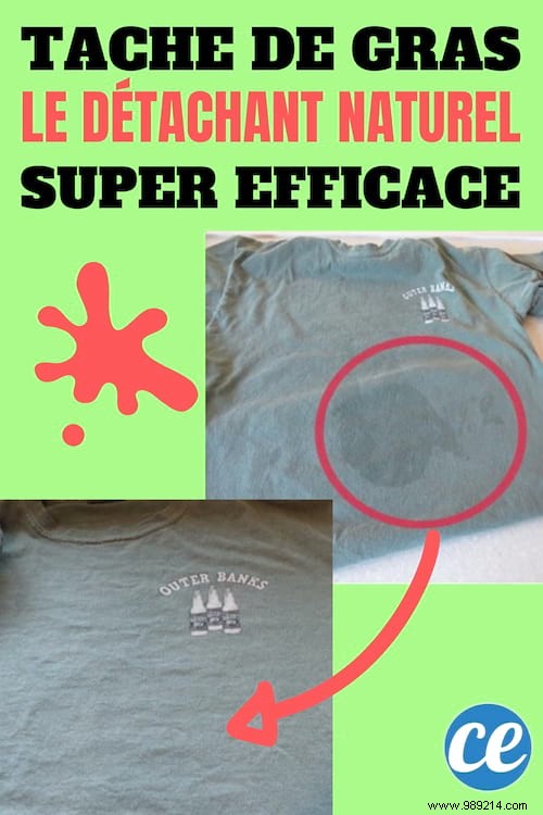 Effortlessly Remove Grease Stains: Natural Homemade Solution Stronger Than Vanish