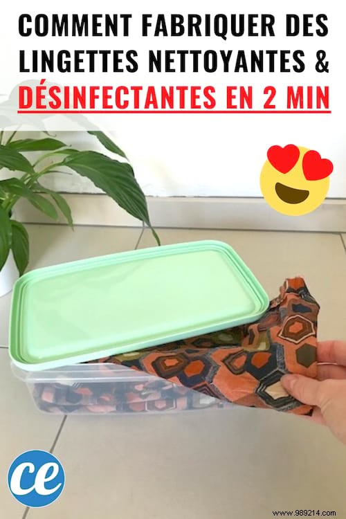 How to Make Reusable Cleaning and Disinfecting Wipes in Just 2 Minutes