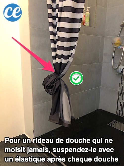 Prevent Shower Curtain Mold Forever: The Proven Elastic Band Trick