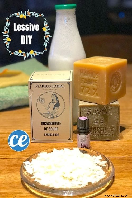 Easy Homemade Marseille Soap Laundry Detergent Recipe: Natural, Gentle, and Budget-Friendly