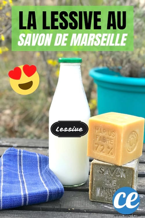 Easy Homemade Marseille Soap Laundry Detergent Recipe: Natural, Gentle, and Budget-Friendly