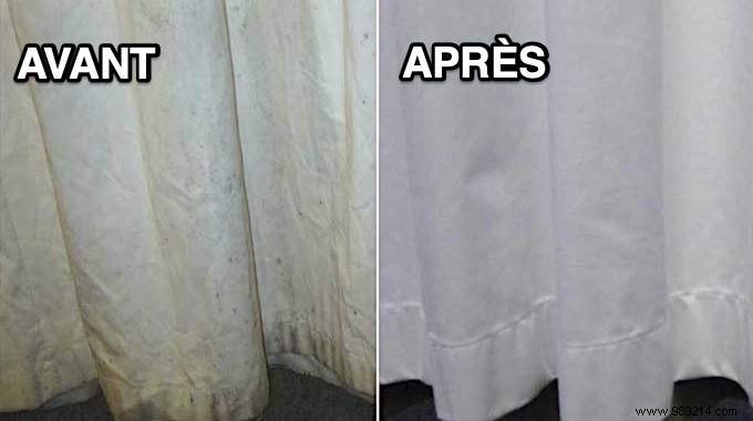 Restore Curtain Whiteness Overnight: Proven Baking Soda Soak Method