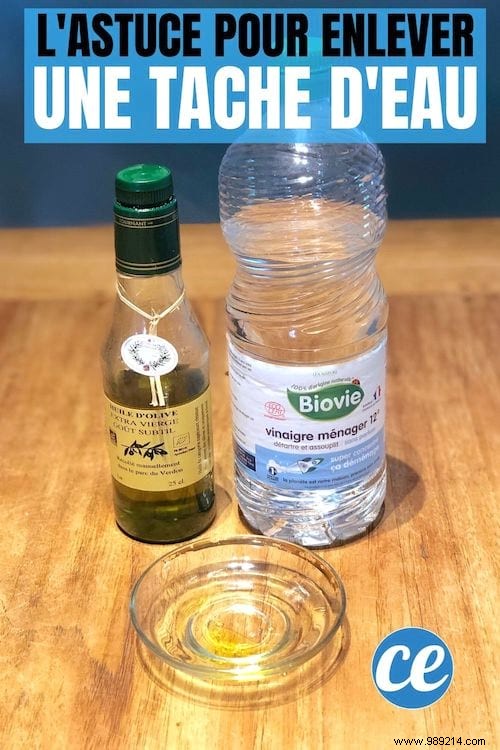 How to Effortlessly Remove Water Stains from Wooden Tables: Proven Natural Remedy