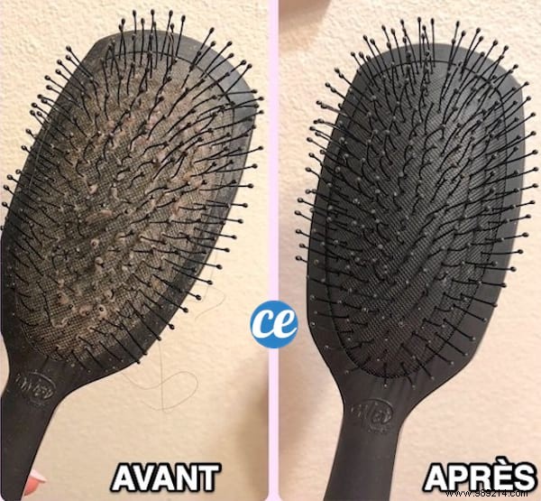 How to Deep Clean a Greasy Hairbrush with Baking Soda and Vinegar
