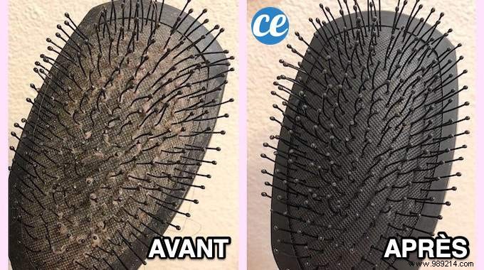 How to Deep Clean a Greasy Hairbrush with Baking Soda and Vinegar