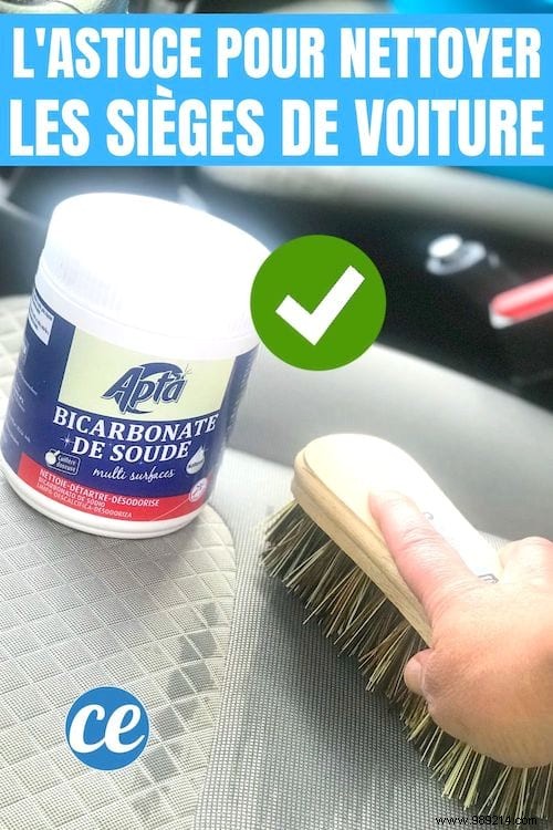 How to Clean Cloth Car Seats with Baking Soda: Mechanic-Approved Method