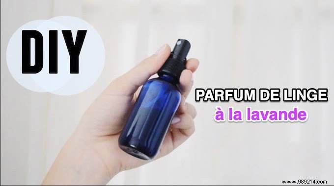 DIY Natural Lavender Linen Spray: Fresh, All-Natural Scent for Your Laundry