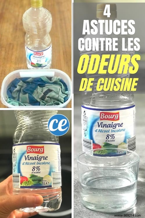 4 Proven White Vinegar Tricks to Banish Kitchen Odors Naturally