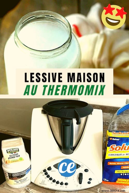 How to Make Eco-Friendly Laundry Detergent with Your Thermomix: Easy, Fast, and Economical