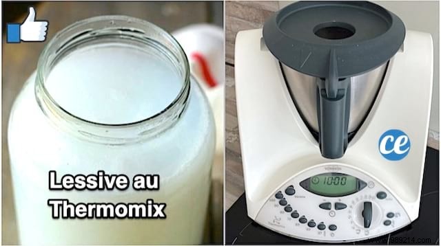 How to Make Eco-Friendly Laundry Detergent with Your Thermomix: Easy, Fast, and Economical