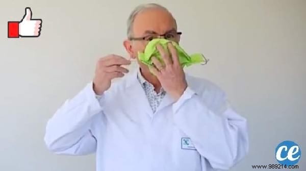 5 Ultra-Easy No-Sew DIY Face Mask Tutorials Using Household Items