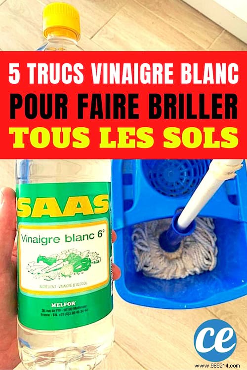 5 Expert White Vinegar Tips for Sparkling Floors Throughout Your Home