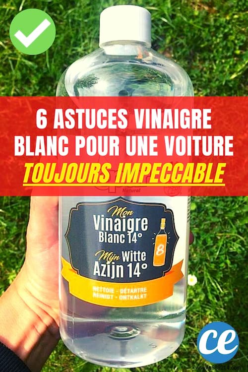 6 Proven White Vinegar Hacks for a Spotless Car – Effortless Maintenance Tips