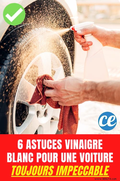6 Proven White Vinegar Hacks for a Spotless Car – Effortless Maintenance Tips