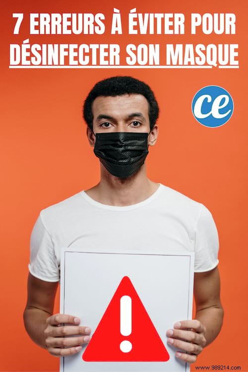 7 Common Mistakes to Avoid When Cleaning and Disinfecting Your Cloth Face Mask