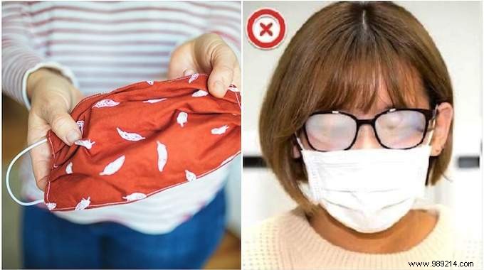 Expert Mask Tips: Prevent Foggy Glasses, Disinfect Cloth Masks & Quick DIY Guide