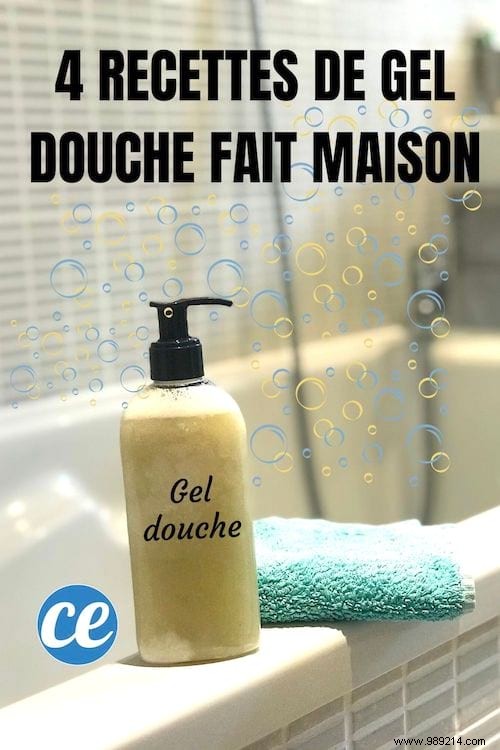 4 Simple Homemade Shower Gel Recipes: Natural, Affordable, and Skin-Nourishing