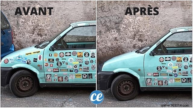 Remove Car Stickers Effortlessly with White Vinegar – No Residue or Paint Damage