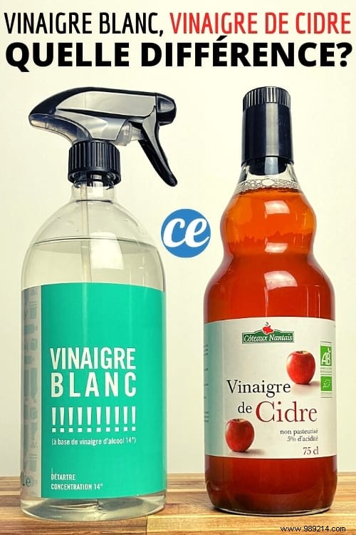 White Vinegar vs. Apple Cider Vinegar: Key Differences, Uses, and Benefits