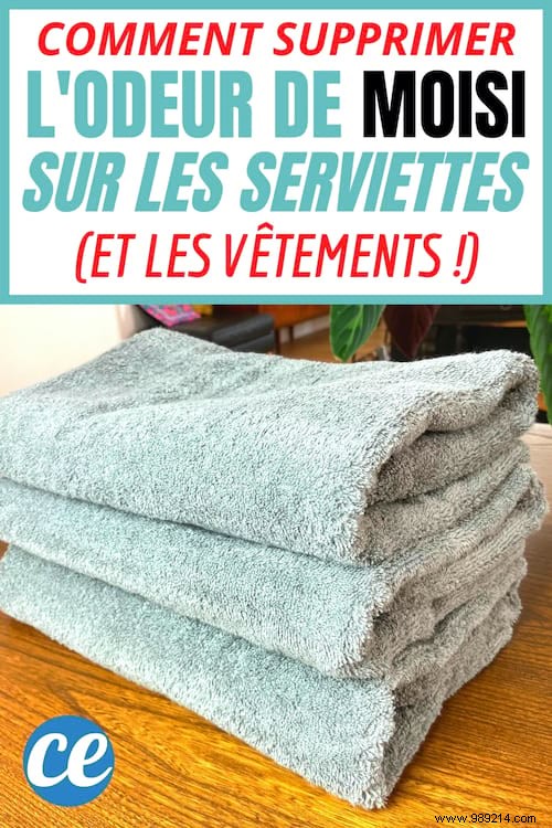 How to Banish Musty Smells from Towels and Clothes: A Proven Grandma s Remedy