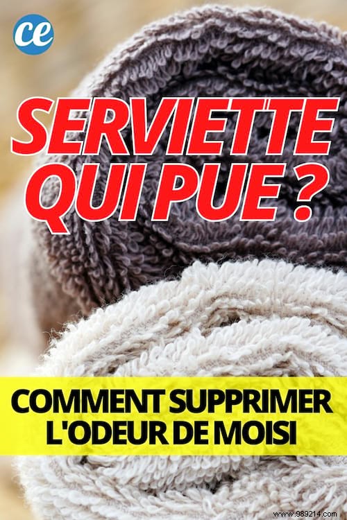 How to Banish Musty Smells from Towels and Clothes: A Proven Grandma s Remedy