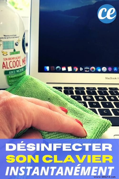 How to Safely Deep Clean and Disinfect Your Computer Keyboard