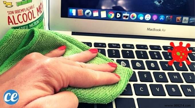 How to Safely Deep Clean and Disinfect Your Computer Keyboard