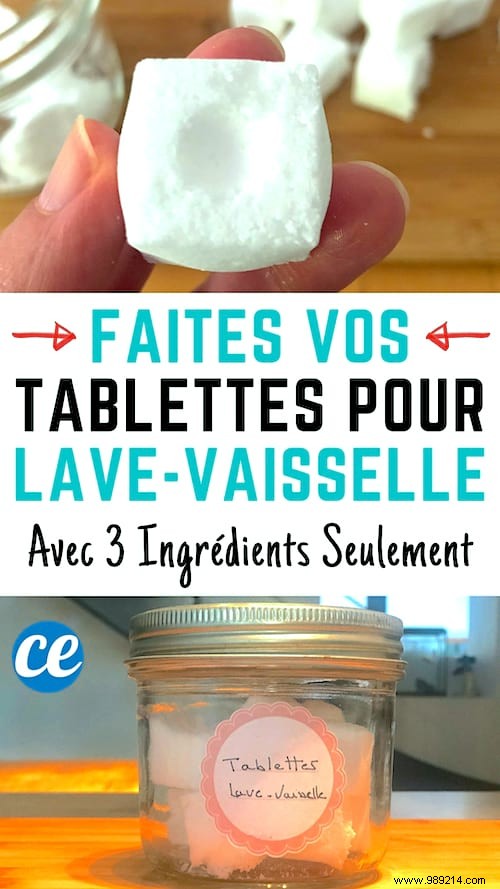 How to Make Homemade Dishwasher Tablets with Just 3 Ingredients – My Proven Recipe