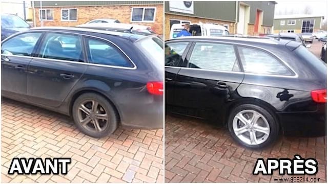 How to Clean Grimy Car Bodywork with Baking Soda: A Mechanic s Proven DIY Trick