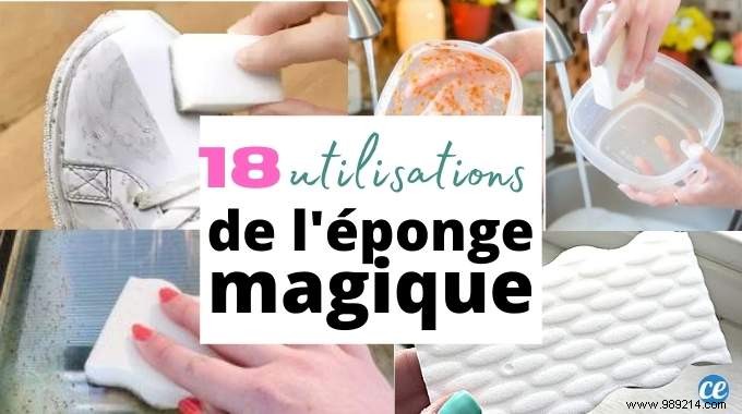 18 Proven Magic Sponge Uses for Effortless Cleaning at Home