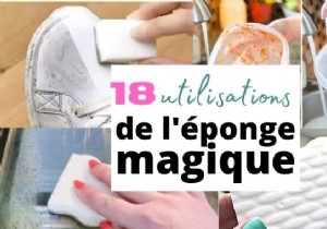 18 Proven Magic Sponge Uses for Effortless Cleaning at Home