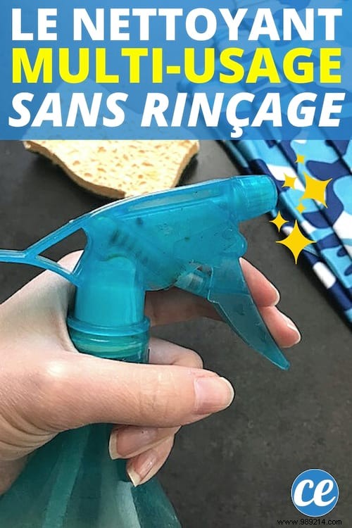 DIY No-Rinse Multi-Purpose Cleaner: Simple Recipe with Baking Soda and Essential Oils