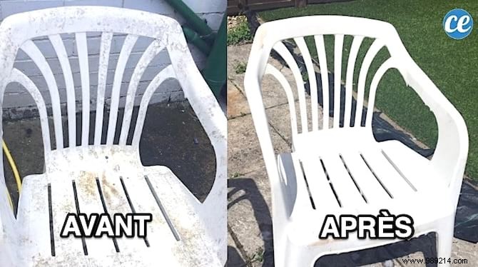 Restore Your Plastic Garden Chairs to Brilliant White: A Proven Natural Cleaning Method