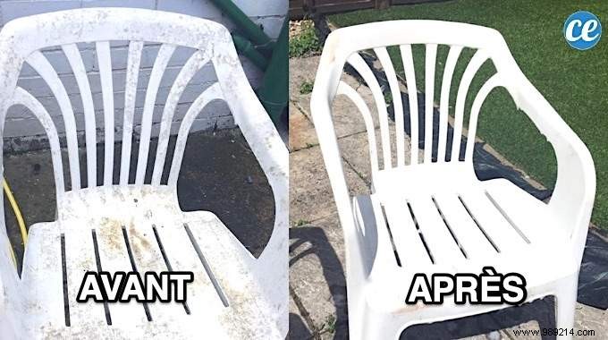 Restore Your Plastic Garden Chairs to Brilliant White: A Proven Natural Cleaning Method