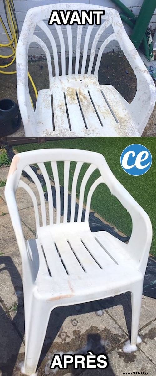 Restore Your Plastic Garden Chairs to Brilliant White: A Proven Natural Cleaning Method