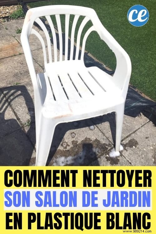 Restore Your Plastic Garden Chairs to Brilliant White: A Proven Natural Cleaning Method