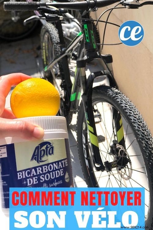 How to Clean a Muddy Bike in Just 5 Minutes: Baking Soda and Lemon Method